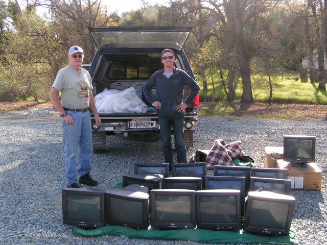 Delivering monitors in Mexico